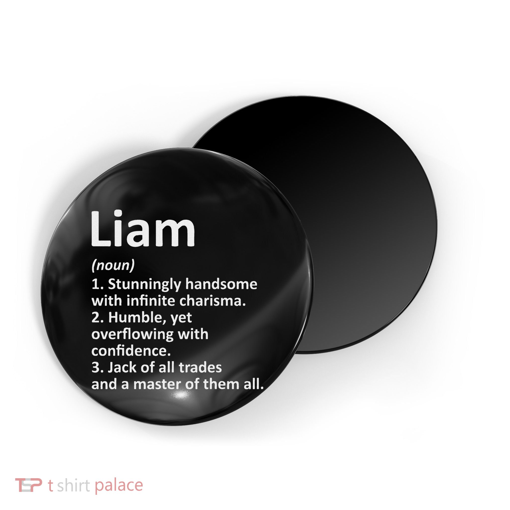 Liam Definition Personalized Name Funny Birthday Gift Idea Magnet