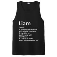 Liam Definition Personalized Name Funny Birthday Gift Idea PosiCharge Competitor Tank