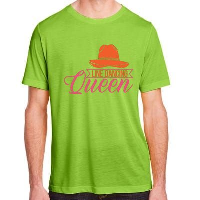 Line Dancing Queen T Adult ChromaSoft Performance T-Shirt