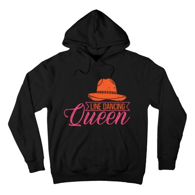 Line Dancing Queen T Hoodie