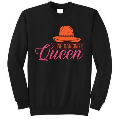 Line Dancing Queen T Sweatshirt