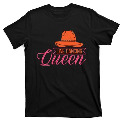 Line Dancing Queen T T-Shirt