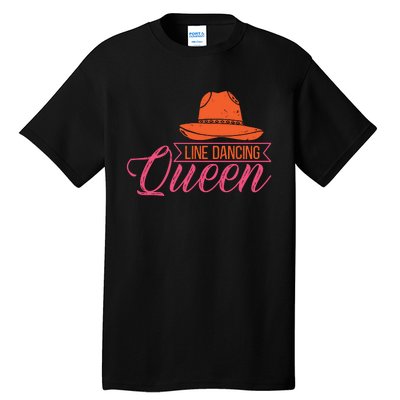 Line Dancing Queen T Tall T-Shirt