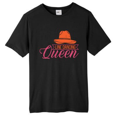 Line Dancing Queen T Tall Fusion ChromaSoft Performance T-Shirt