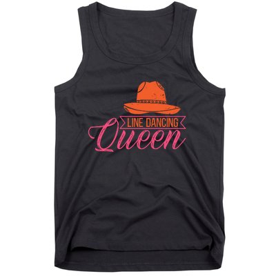 Line Dancing Queen T Tank Top