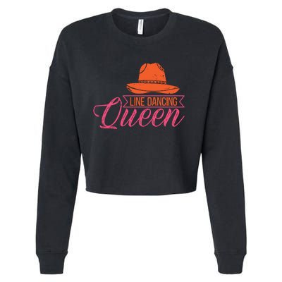 Line Dancing Queen T Cropped Pullover Crew