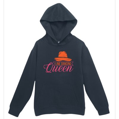 Line Dancing Queen T Urban Pullover Hoodie