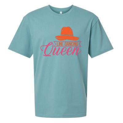 Line Dancing Queen T Sueded Cloud Jersey T-Shirt