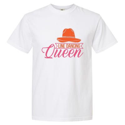 Line Dancing Queen T Garment-Dyed Heavyweight T-Shirt