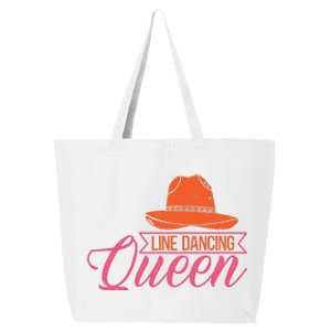 Line Dancing Queen T 25L Jumbo Tote