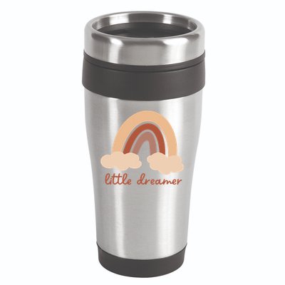 Little Dreamer Rainbow Cute Gift 16oz Travel Tumbler