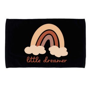 Little Dreamer Rainbow Cute Gift Microfiber Hand Towel