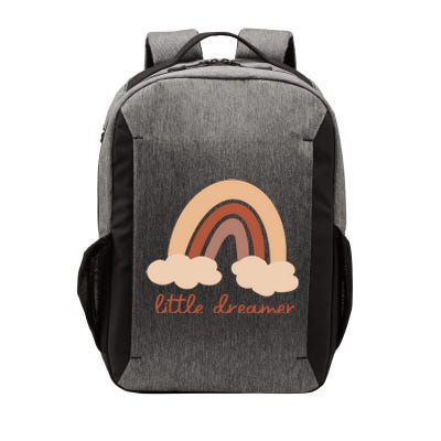 Little Dreamer Rainbow Cute Gift Vector Backpack