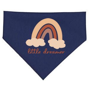 Little Dreamer Rainbow Cute Gift USA-Made Doggie Bandana