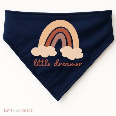 Little Dreamer Rainbow Cute Gift USA-Made Doggie Bandana