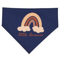 Little Dreamer Rainbow Cute Gift USA-Made Doggie Bandana