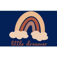 Little Dreamer Rainbow Cute Gift Bumper Sticker