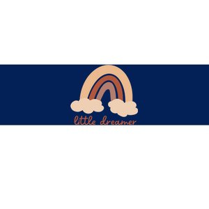 Little Dreamer Rainbow Cute Gift Bumper Sticker