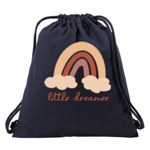 Little Dreamer Rainbow Cute Gift Drawstring Bag