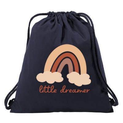 Little Dreamer Rainbow Cute Gift Drawstring Bag