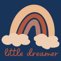Little Dreamer Rainbow Cute Gift Ladies Essential Flowy Tank