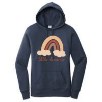 Little Dreamer Rainbow Cute Gift Women's Pullover Hoodie