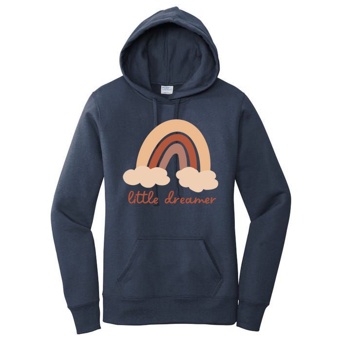 Little Dreamer Rainbow Cute Gift Women's Pullover Hoodie