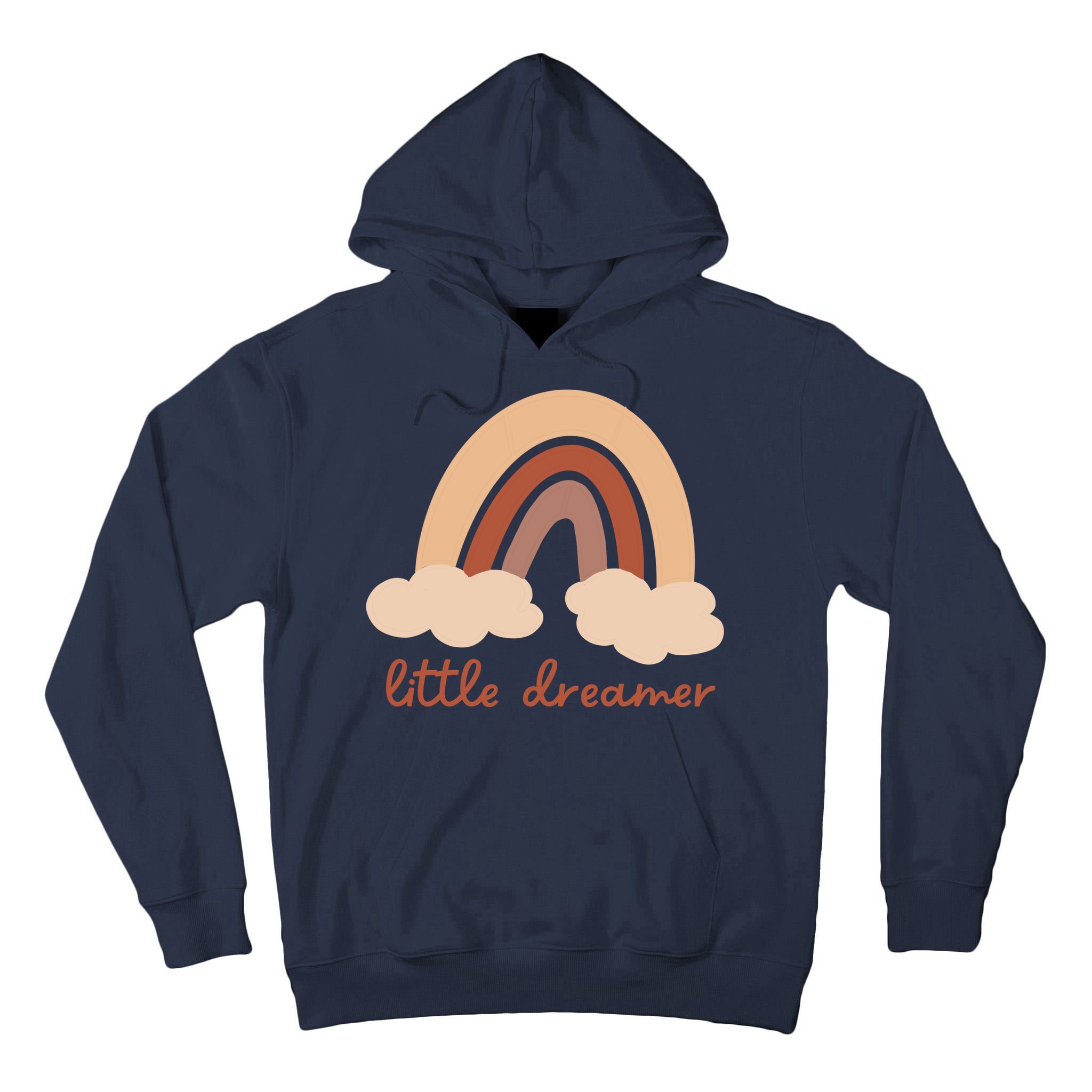 Little Dreamer Rainbow Cute Gift Tall Hoodie