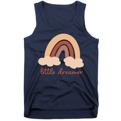 Little Dreamer Rainbow Cute Gift Tank Top
