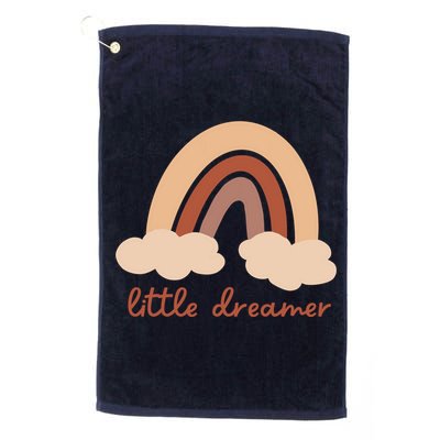 Little Dreamer Rainbow Cute Gift Golf Towel