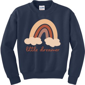 Little Dreamer Rainbow Cute Gift Kids Sweatshirt