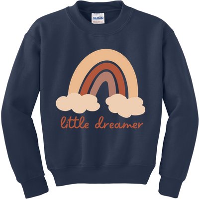 Little Dreamer Rainbow Cute Gift Kids Sweatshirt