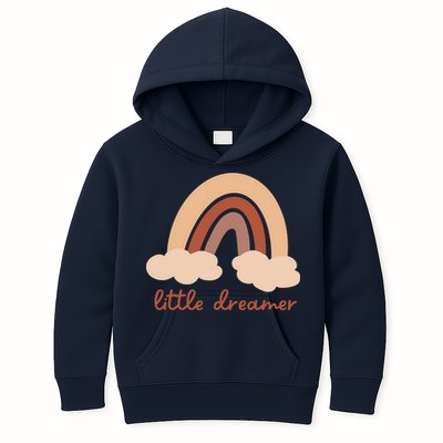 Little Dreamer Rainbow Cute Gift Kids Hoodie