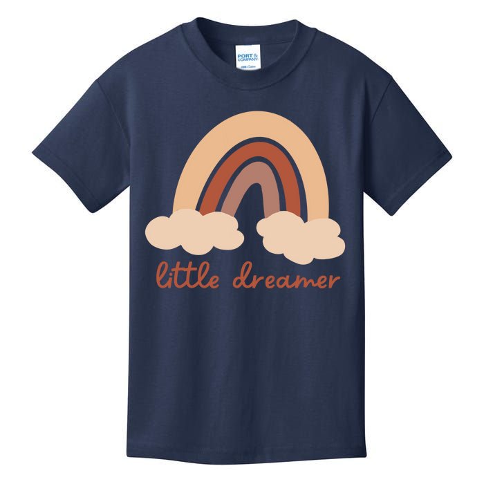 Little Dreamer Rainbow Cute Gift Kids T-Shirt