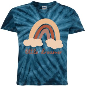 Little Dreamer Rainbow Cute Gift Kids Tie-Dye T-Shirt