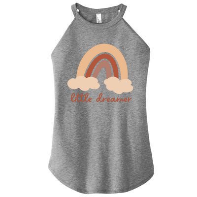 Little Dreamer Rainbow Cute Gift Women’s Perfect Tri Rocker Tank