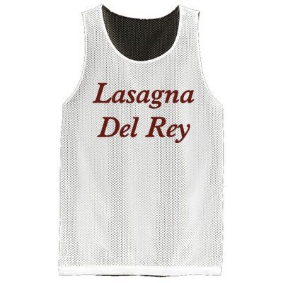 Lasagnas Del Rey Funny Lasagnas Del Rey Mesh Reversible Basketball Jersey Tank