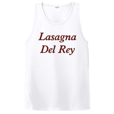 Lasagnas Del Rey Funny Lasagnas Del Rey PosiCharge Competitor Tank