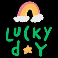 Lucky Day Rainbow Star St Patrick's Day Cooling Performance Crew T-Shirt