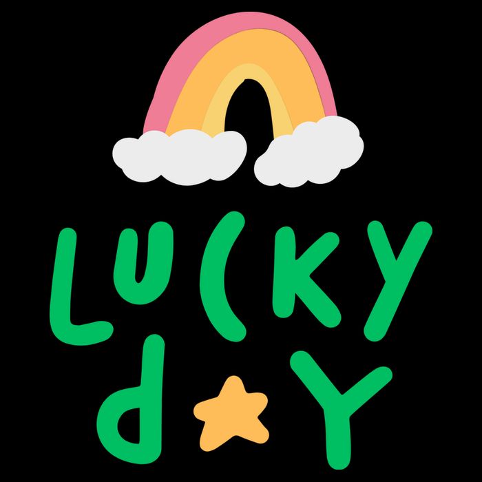 Lucky Day Rainbow Star St Patrick's Day Cooling Performance Crew T-Shirt