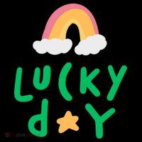 Lucky Day Rainbow Star St Patrick's Day 16 in Basic Backpack