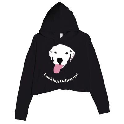 Looking Delicious Remi Crop Fleece Hoodie