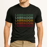 Labrador Dog Retro Cooling Performance Crew T-Shirt