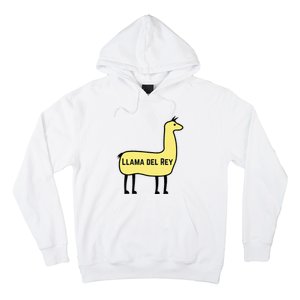 Llama Del Rey Lana Funny Music Animal Hoodie