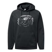 La Dispute Roth Deer Performance Fleece Hoodie