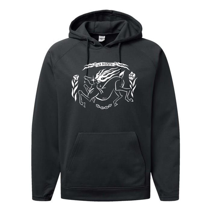 La Dispute Roth Deer Performance Fleece Hoodie