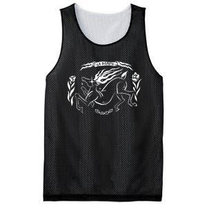 La Dispute Roth Deer Mesh Reversible Basketball Jersey Tank