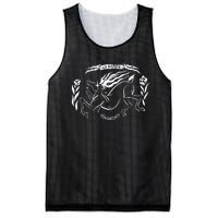 La Dispute Roth Deer Mesh Reversible Basketball Jersey Tank