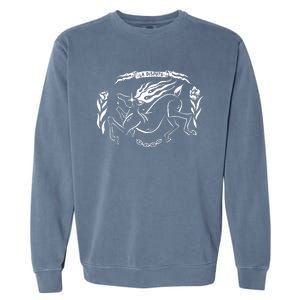 La Dispute Roth Deer Garment-Dyed Sweatshirt