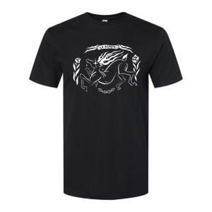 La Dispute Roth Deer Softstyle CVC T-Shirt